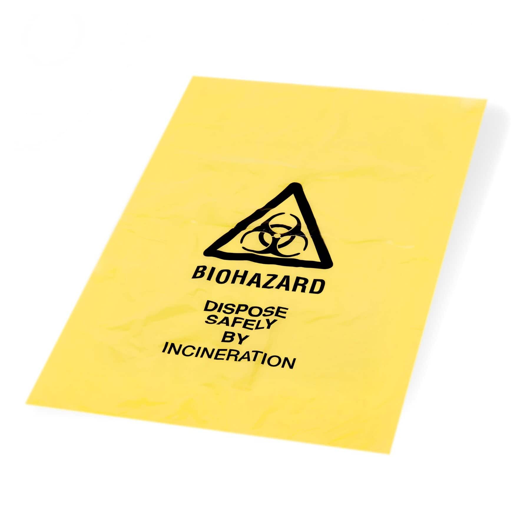 Biohazard Waste Bags