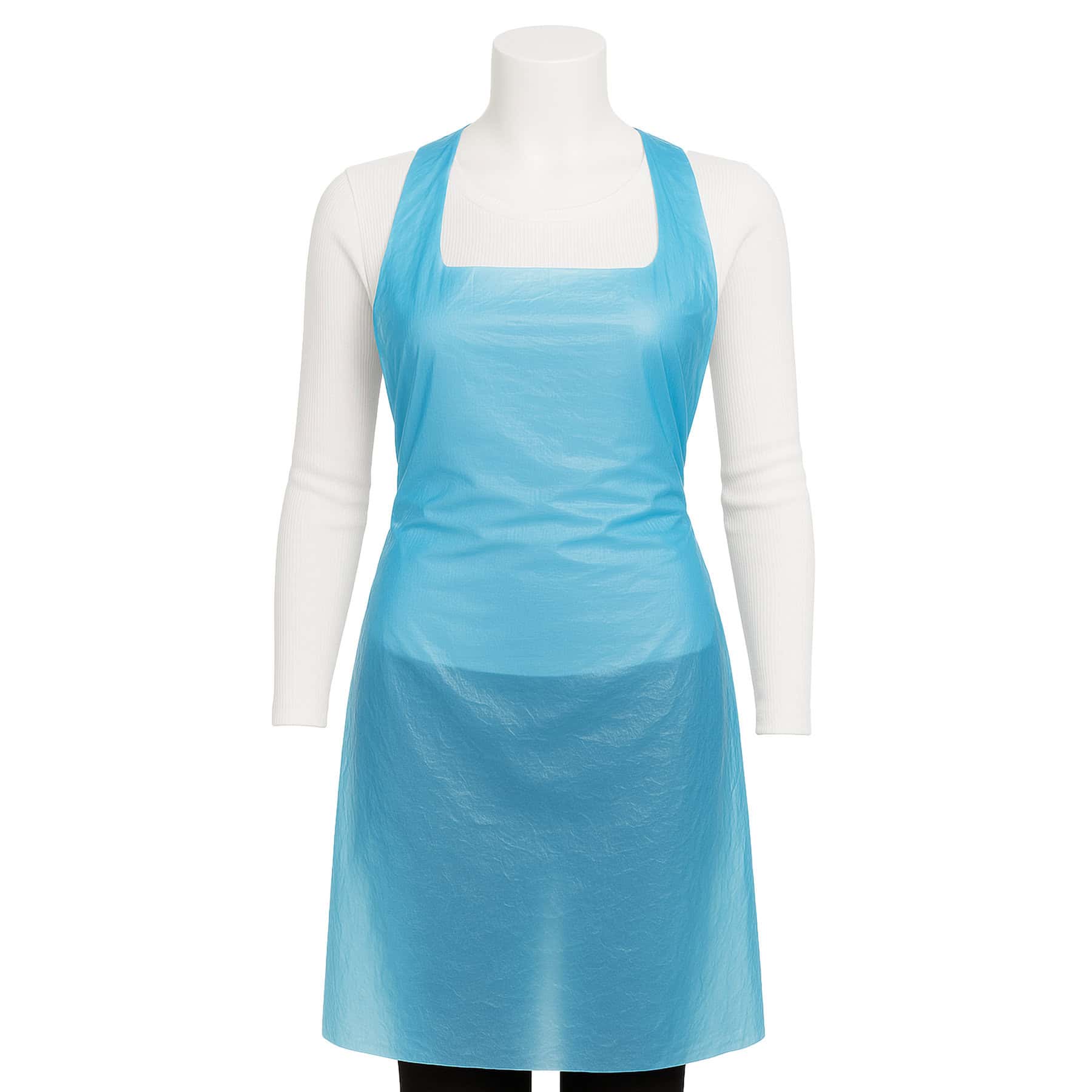 Disposable Flat Pack Aprons - pk 100