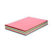 Bright 340 Micron Card A4 Assorted  - Pk100