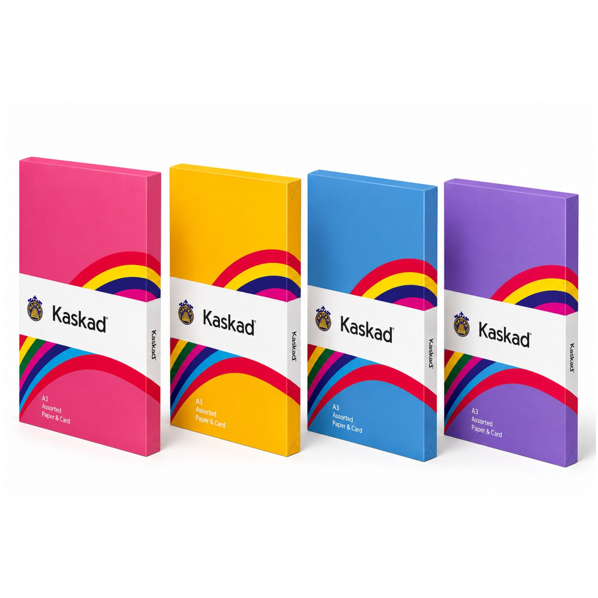 Kaskad A3 80gsm Bright Tinted Paper - Ream