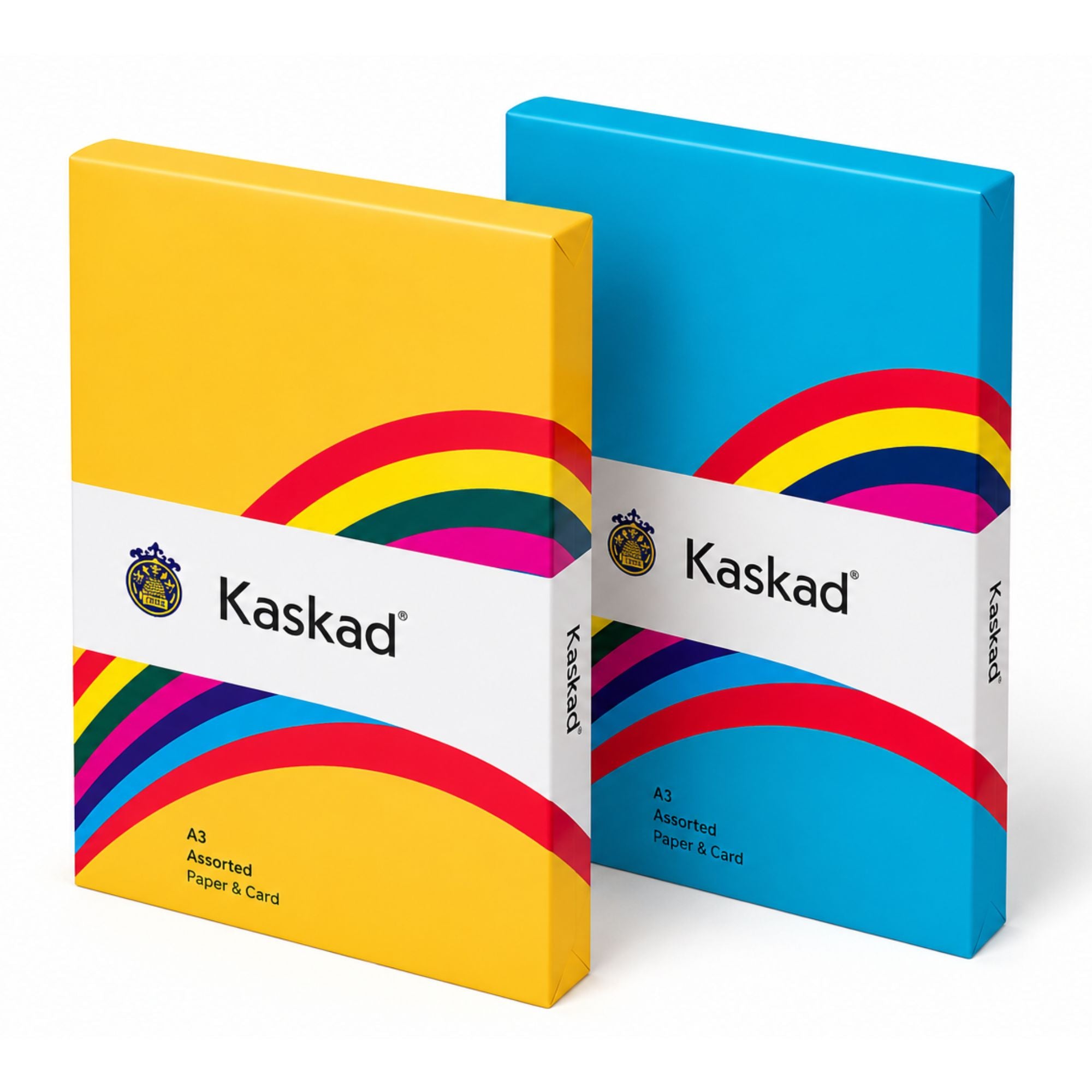 Kaskad A3 160gsm Bright Tinted Card - Pk250