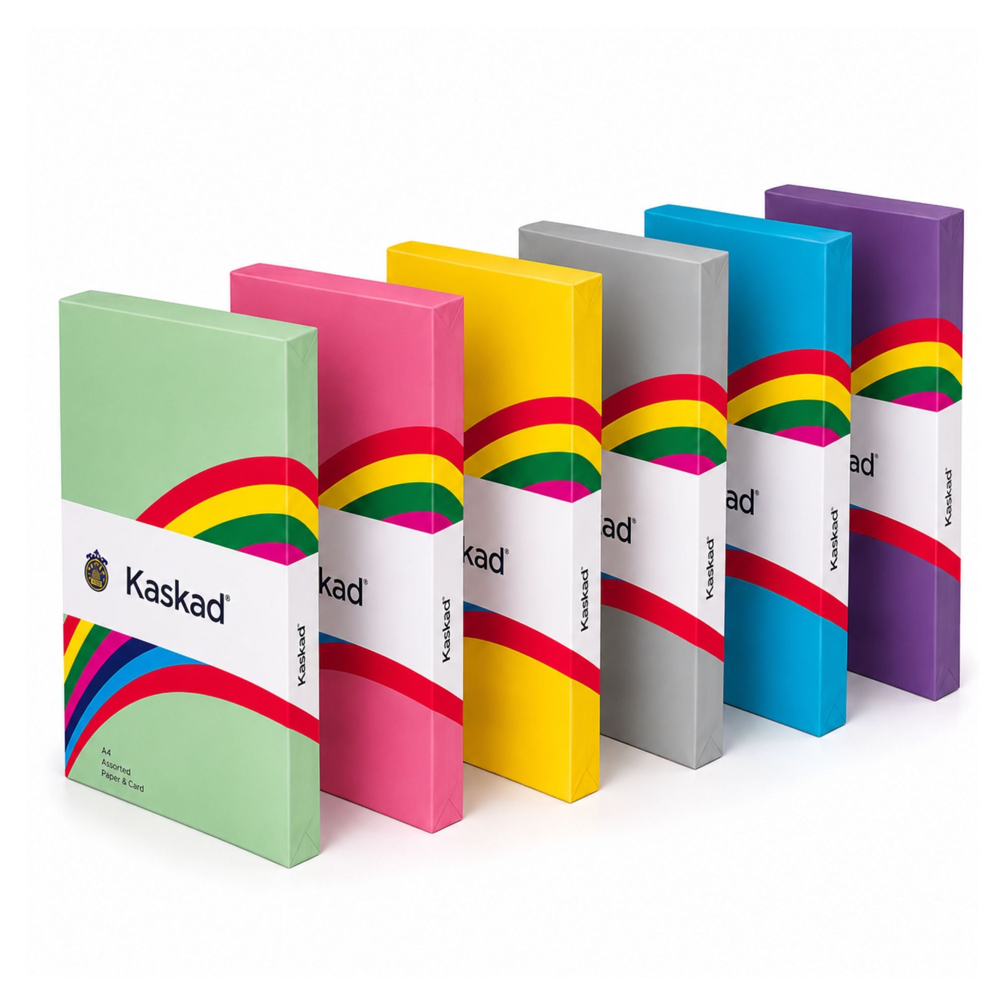 Kaskad A4 80gsm Bright Tinted Paper - Ream