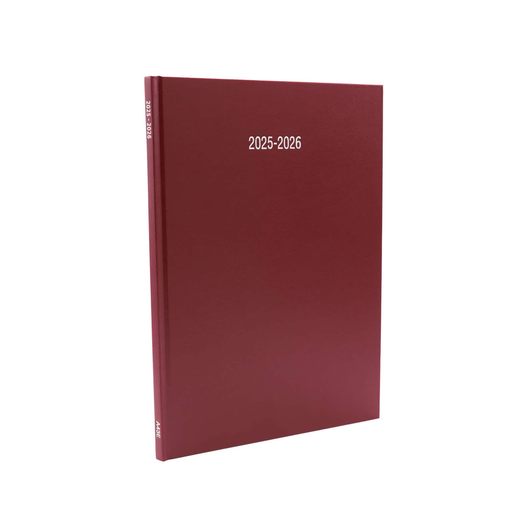 Premium Hard-backed Academic Diaries 2025-2026