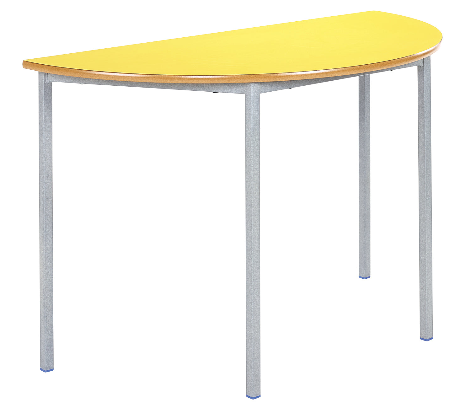 PU Edge Semi-Circular Table