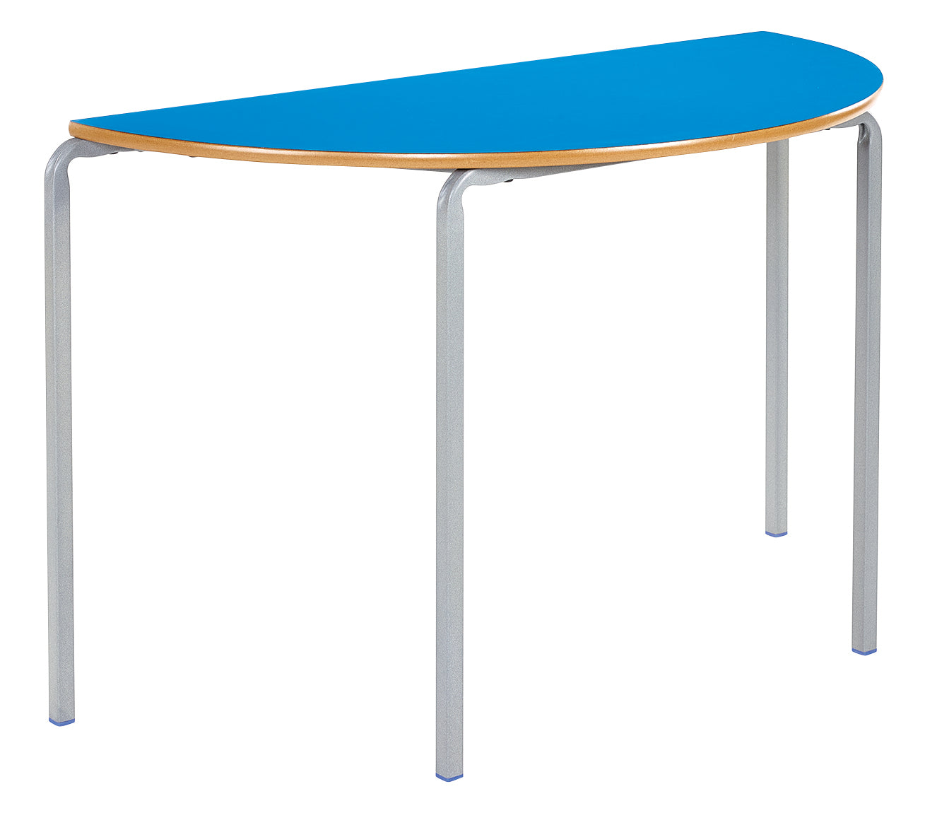 MDF Edge Semi Circular Table