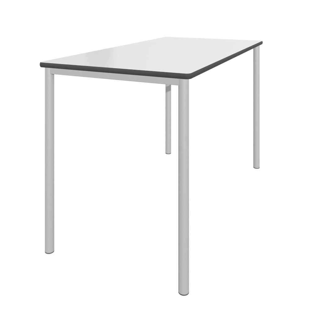 Grade PU Edge Rectangular Table