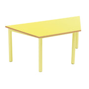 Premium Early Years MDF Edge Trapezoidal Table