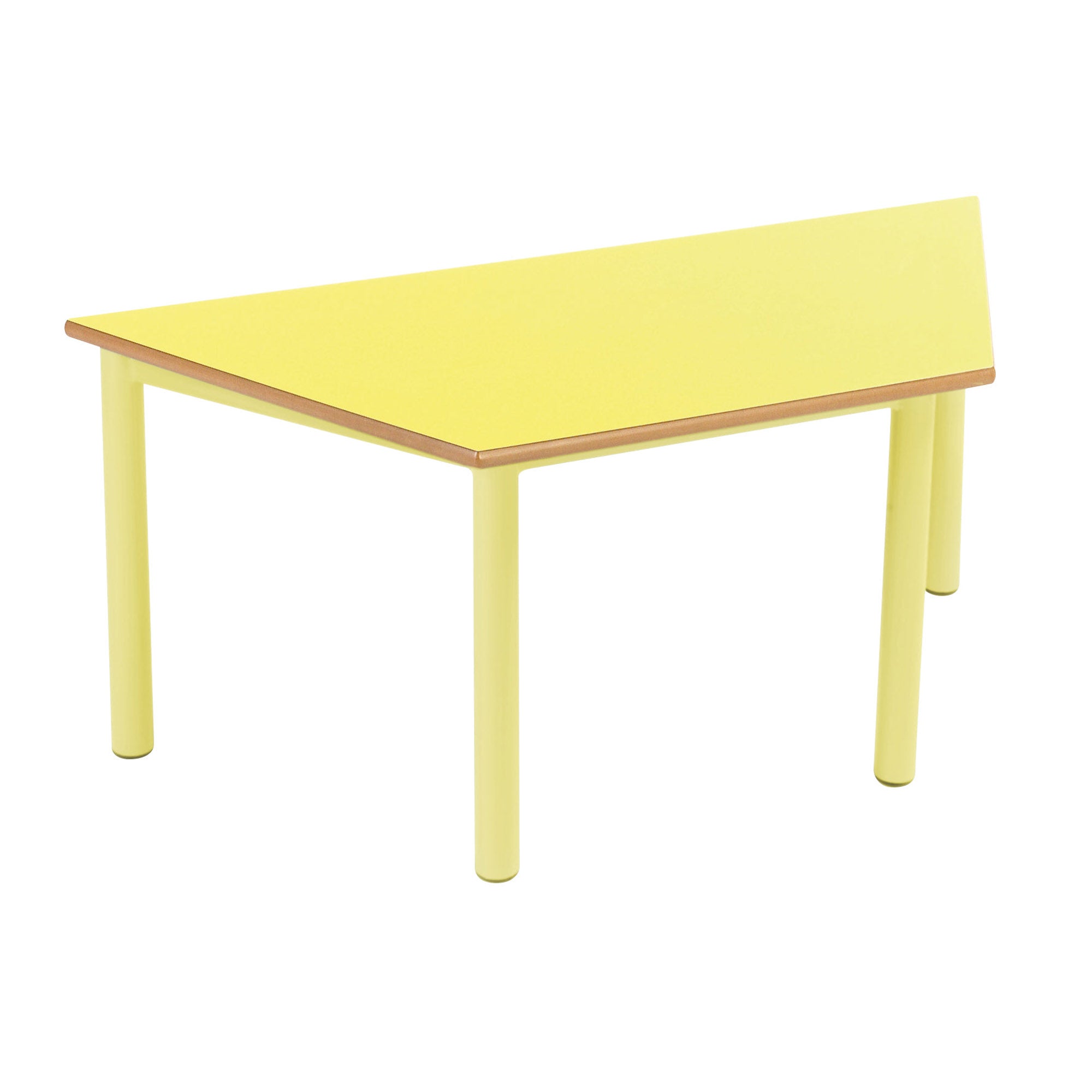 Premium Early Years MDF Edge Trapezoidal Table