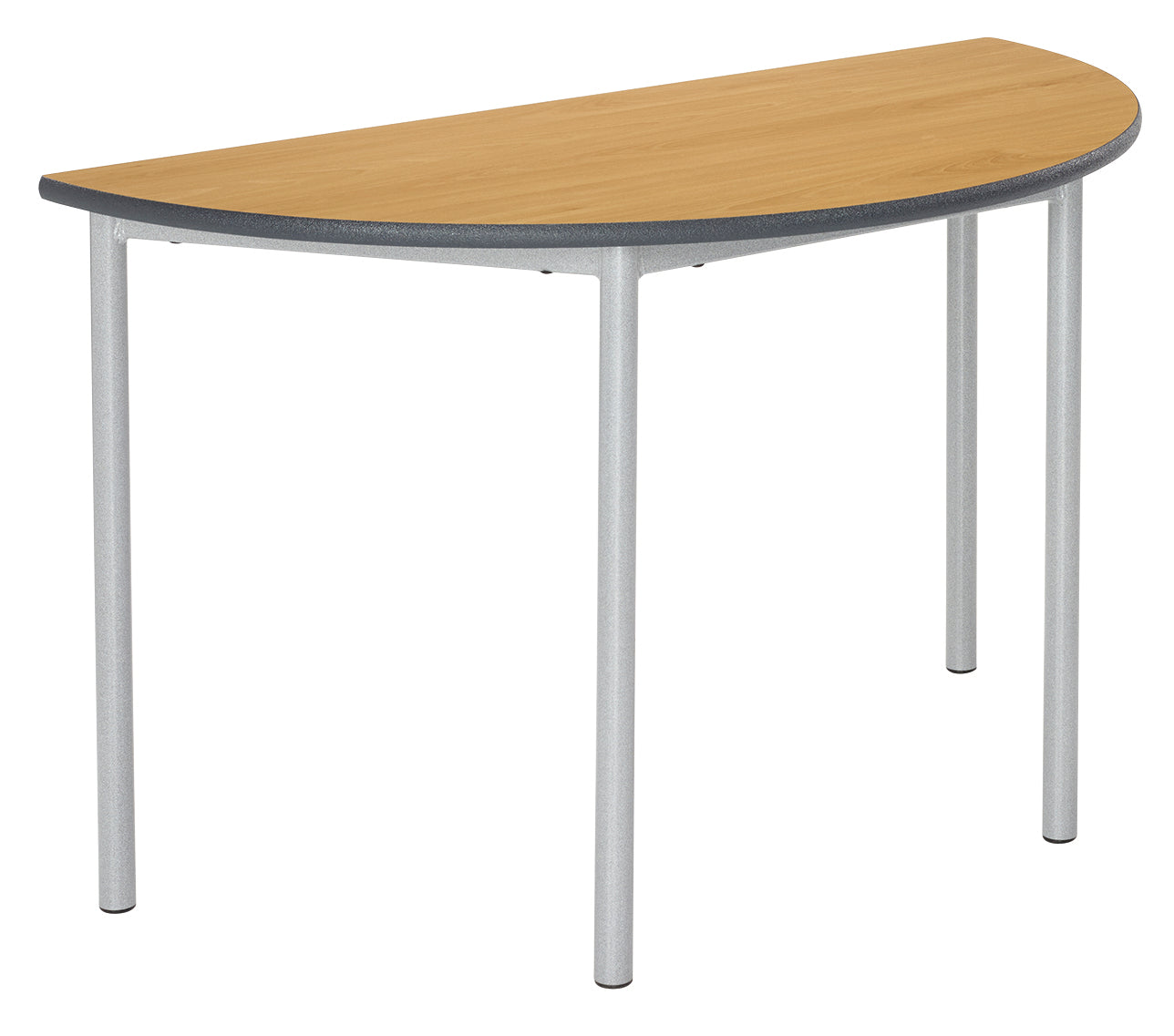 Dura Premium PU Edge Semi-Circular Table