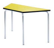 Spectrum Heavy Duty PU Edge Trapezoidal Table