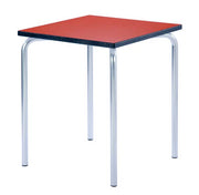 Spectrum Heavy Duty PU Edge Square Table