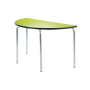 Spectrum Heavy Duty PU Edge Semi-Circular Table