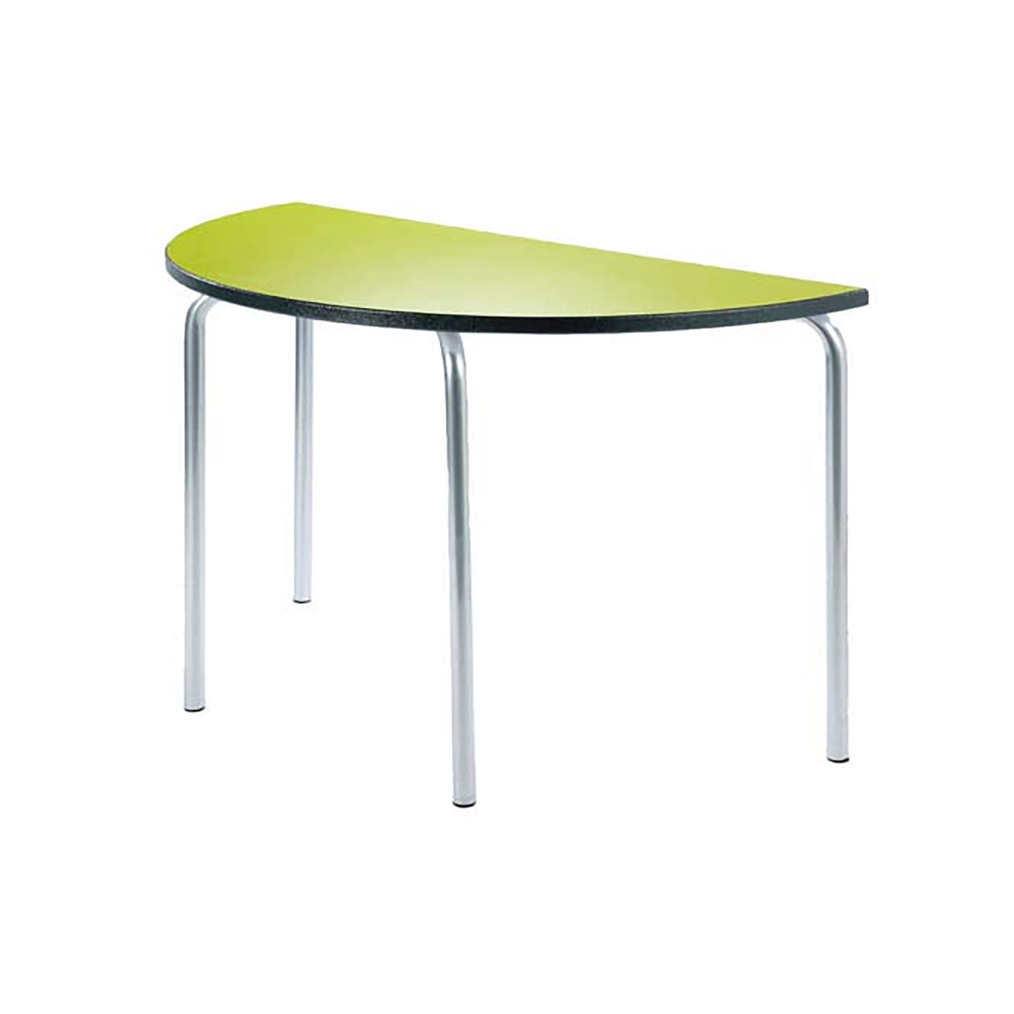 Spectrum Heavy Duty PU Edge Semi-Circular Table