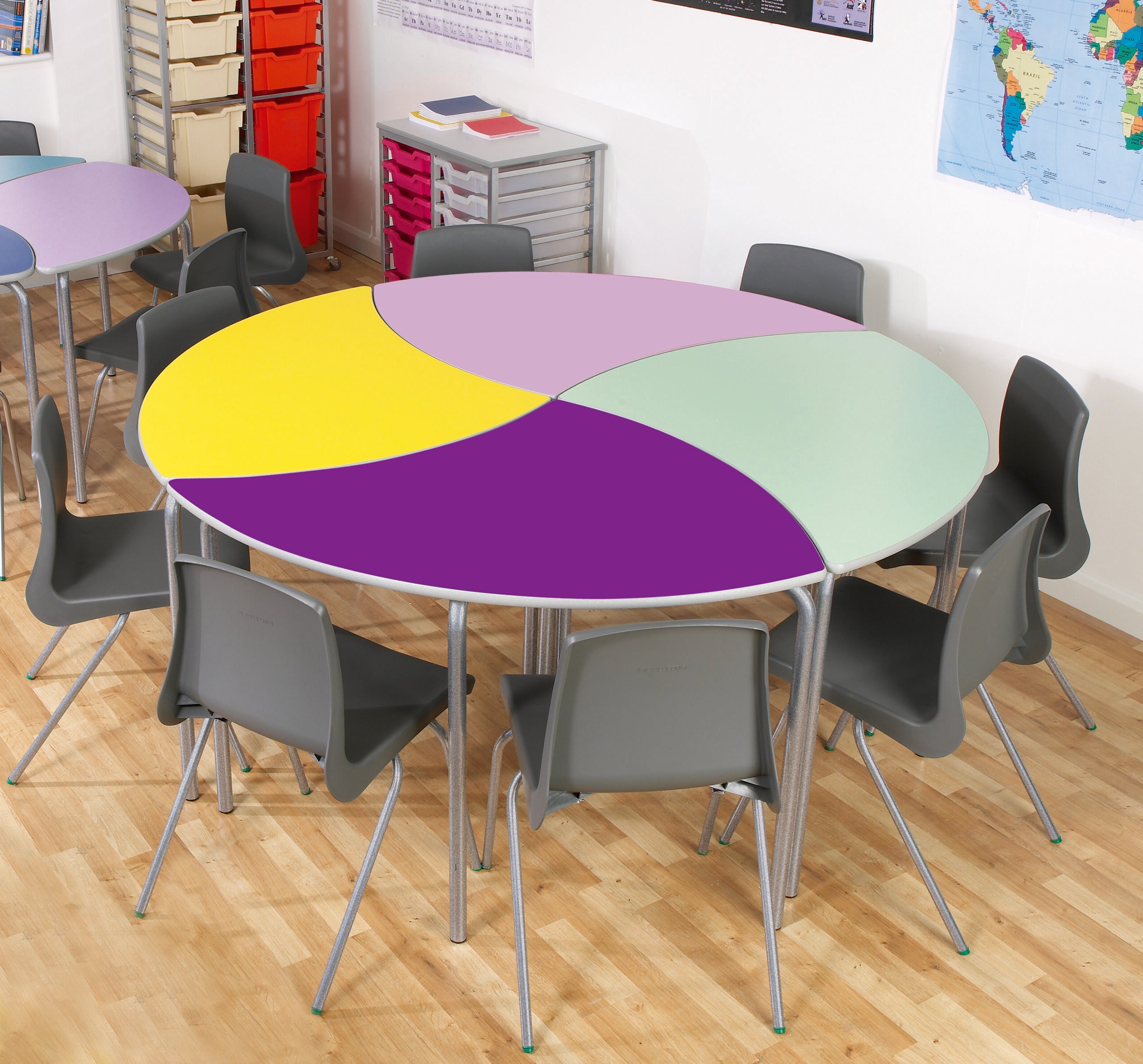 Integrate PU Edge Table