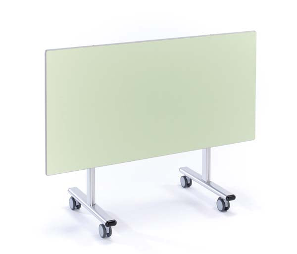 Premium PU Edge Rectangular Tilt Top Table