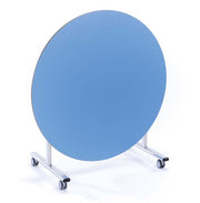 Premium PU Edge Circular Tilt Top Table