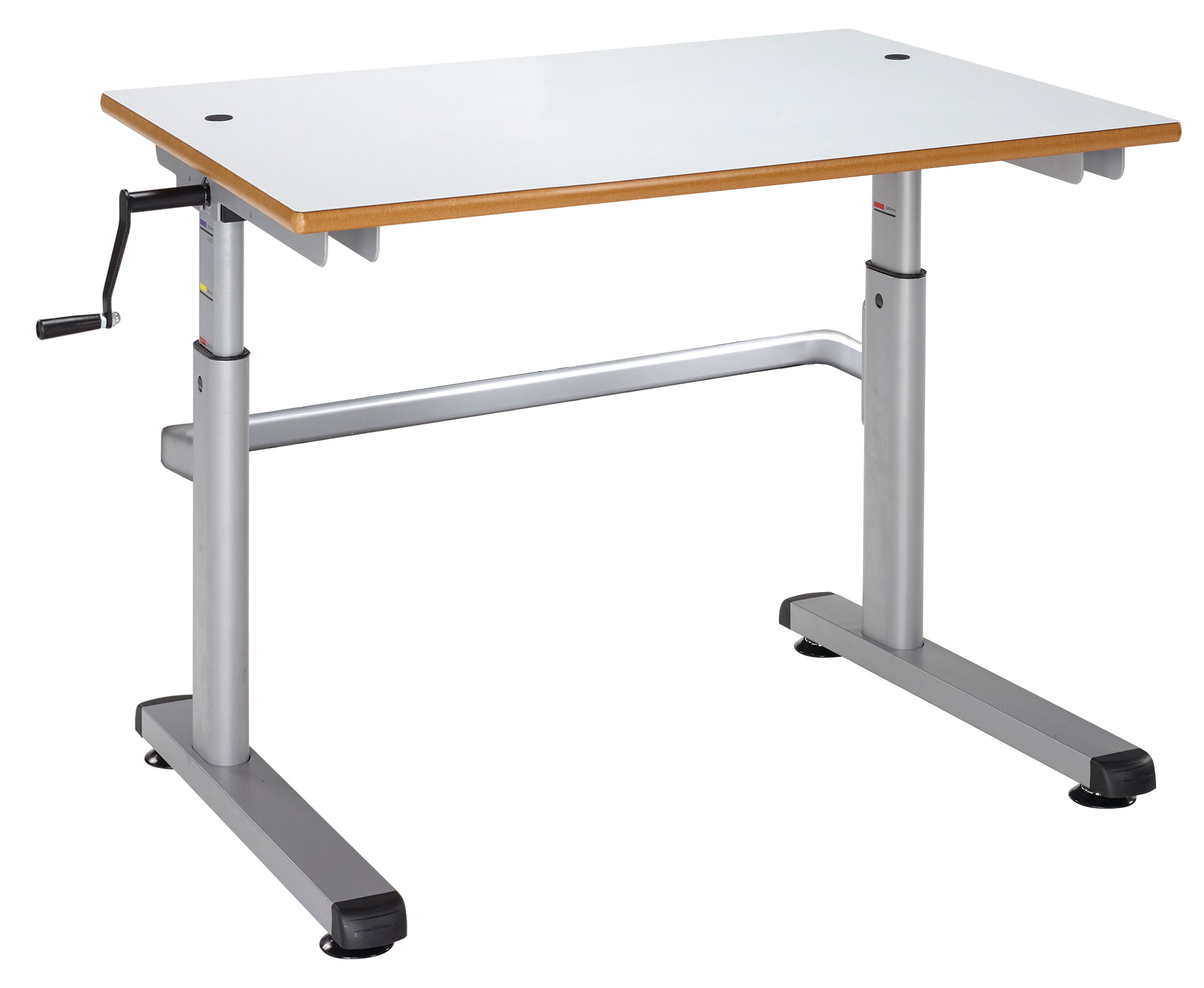 Height Adjustable MDF Edge Table