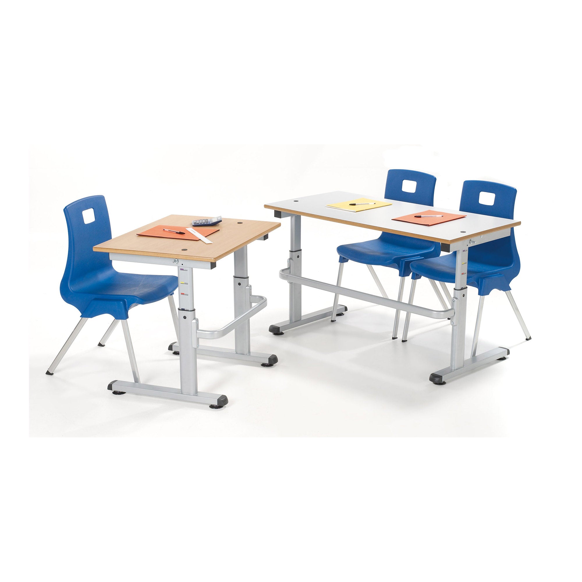 Height Adjustable MDF Edge Table