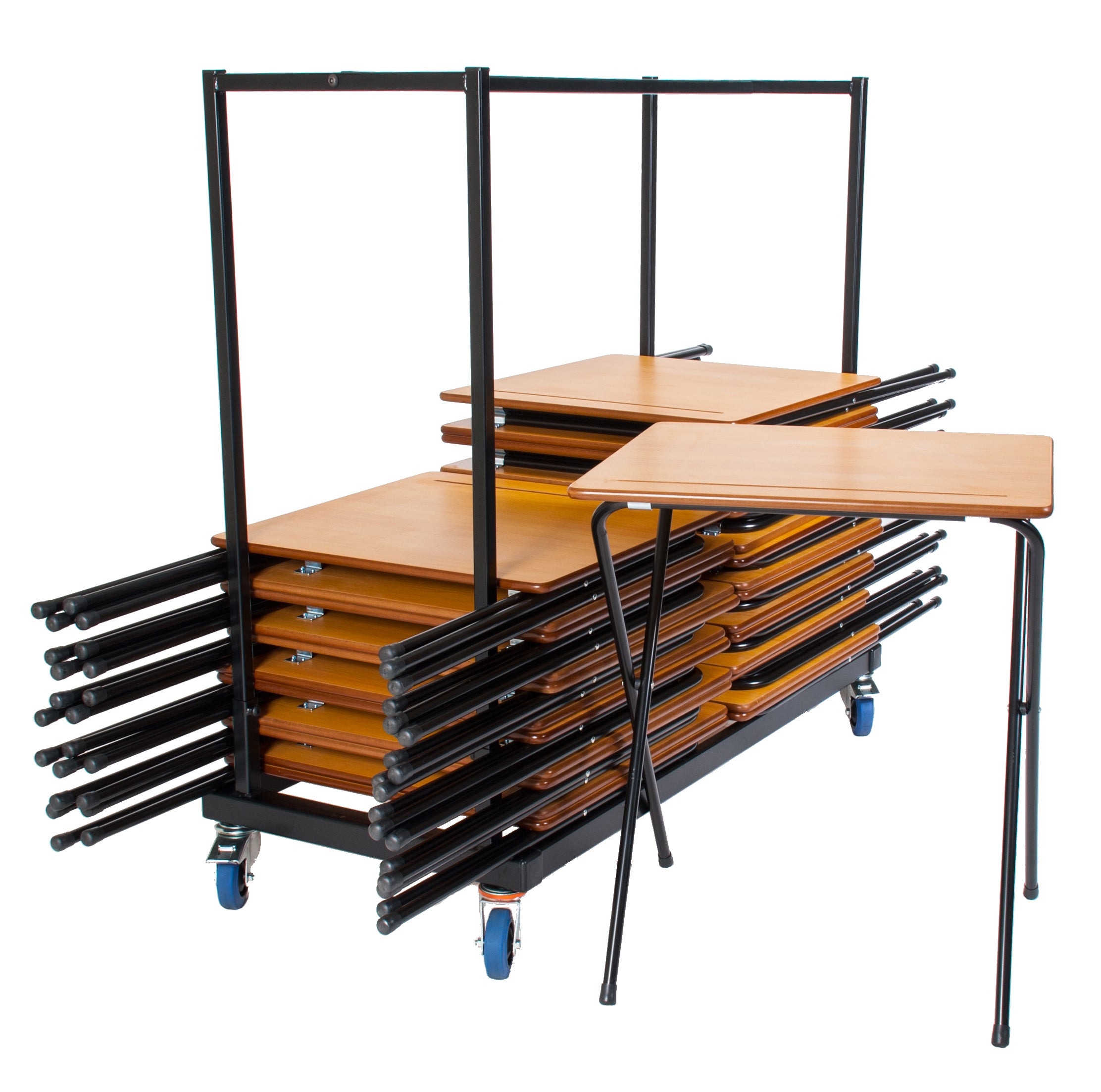 Exam Desks & Upright Trolley Package Deals