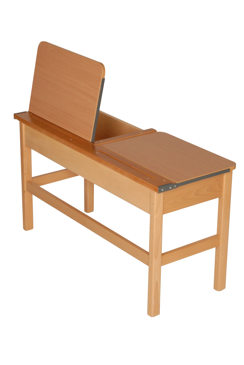 Double Locker Desk