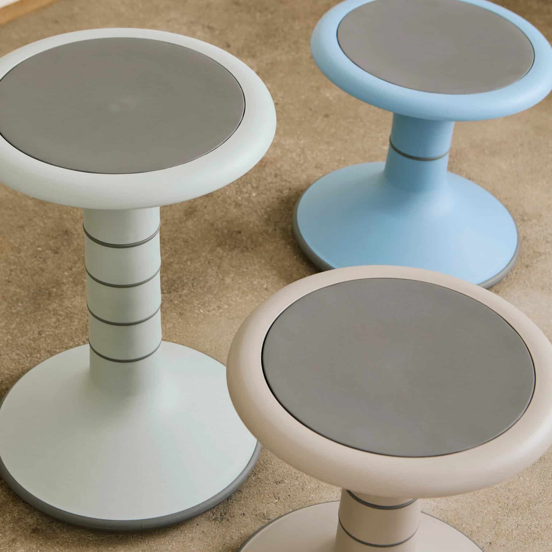 Dumbbell Wobble Stool