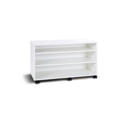 Premium Storage Bookcase With 2 Adjustable Shelves
