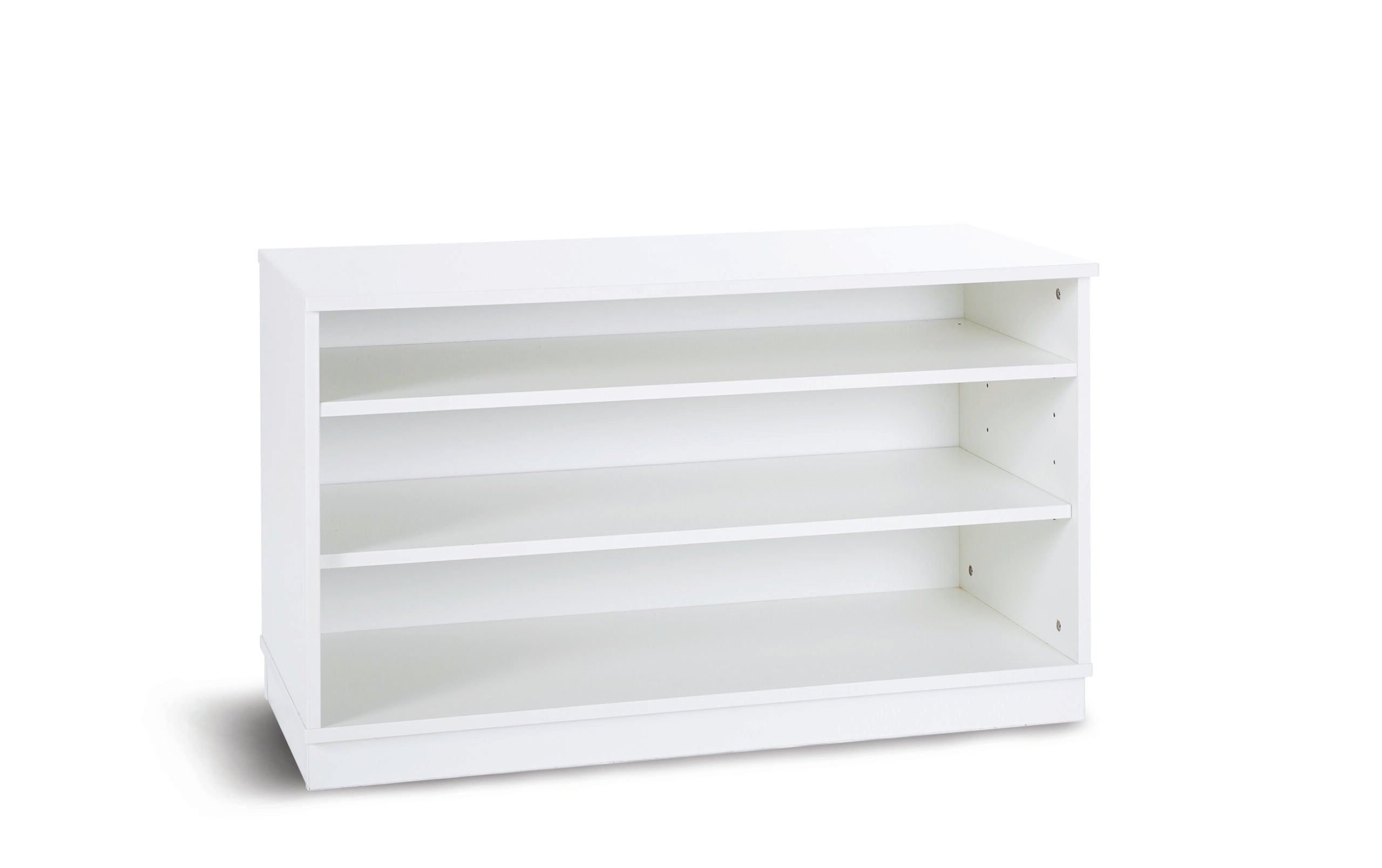 Premium Storage Bookcase With 2 Adjustable Shelves