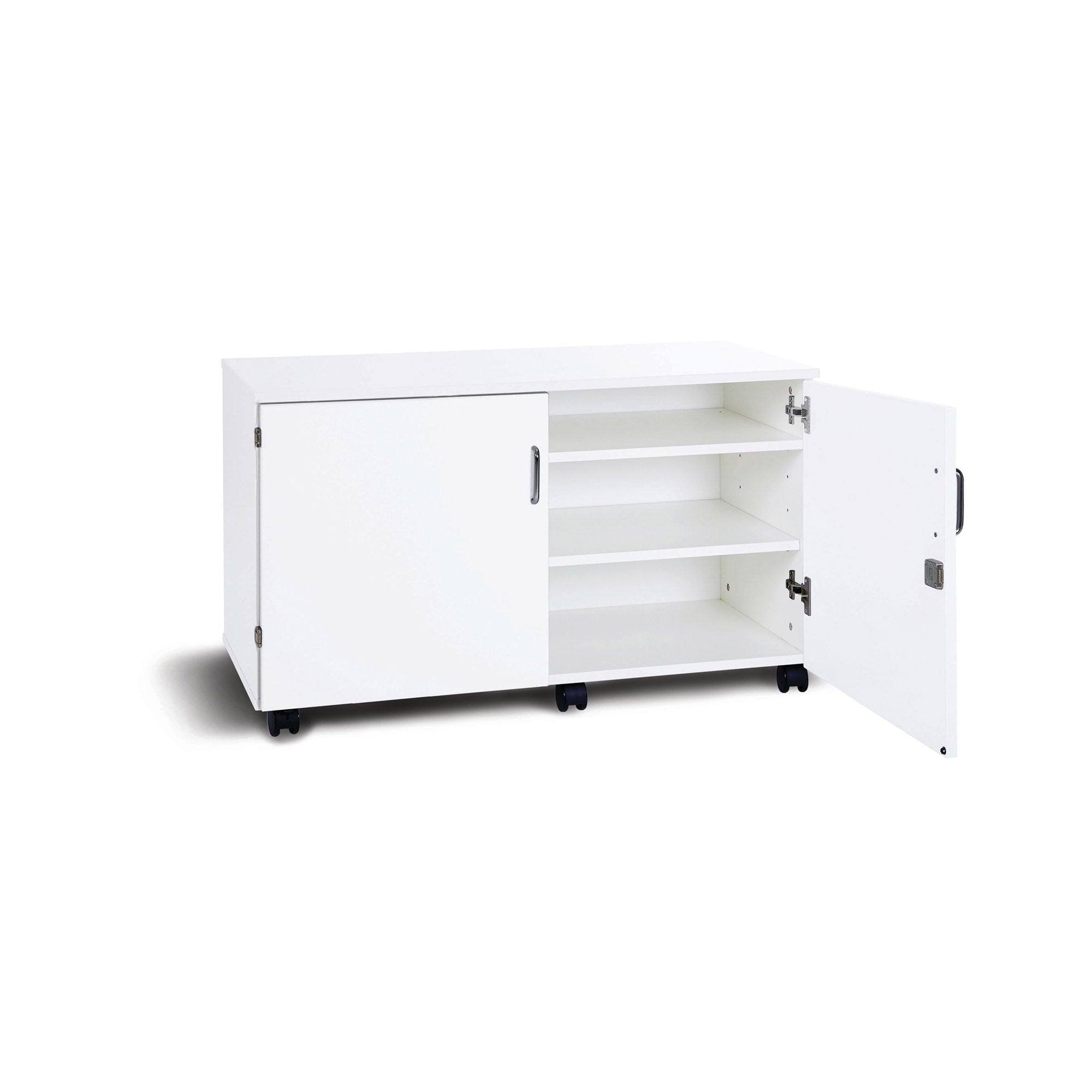 Premium Cupboard With 2 Adjustable Shelves