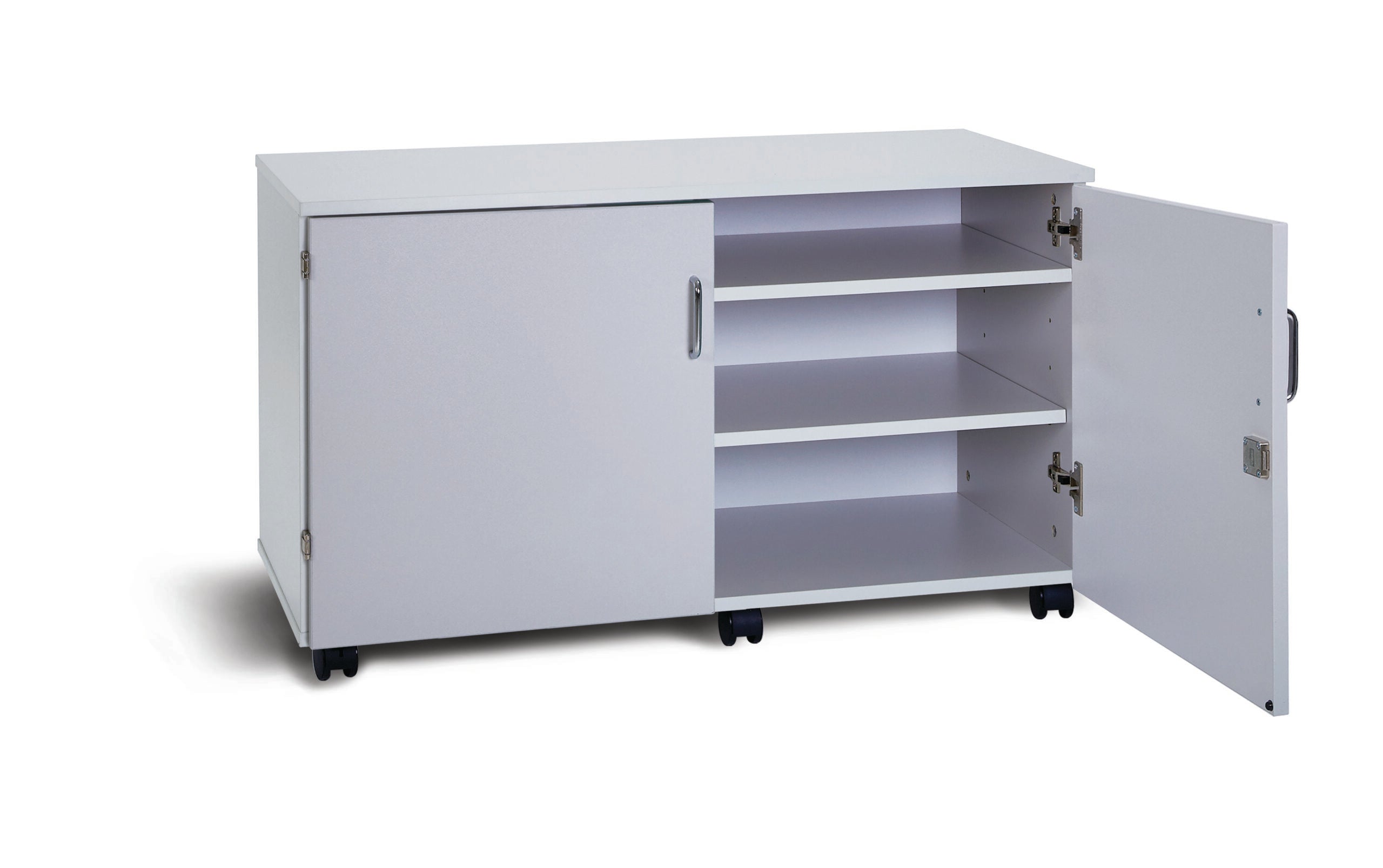 Premium Cupboard With 2 Adjustable Shelves