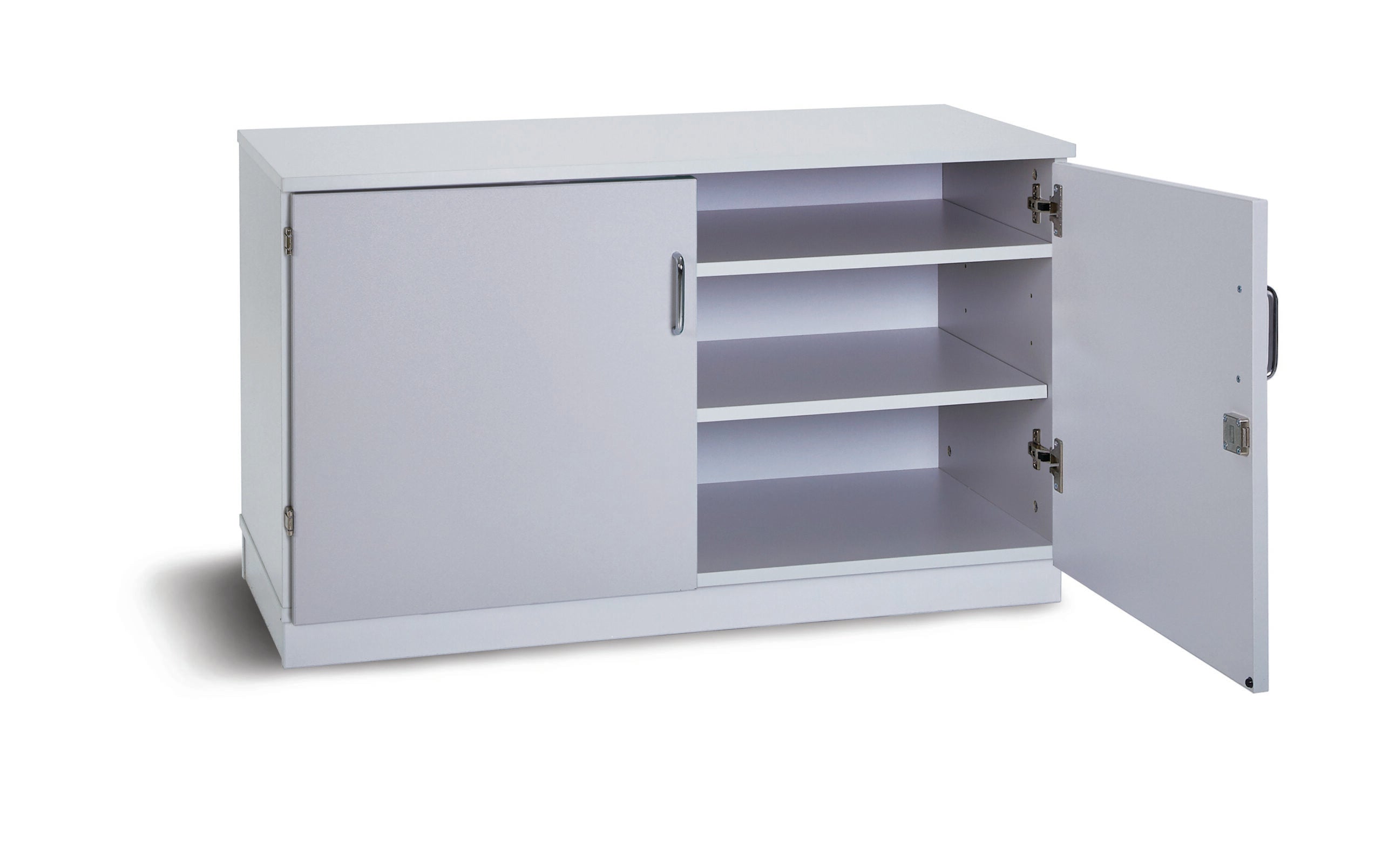 Premium Cupboard With 2 Adjustable Shelves