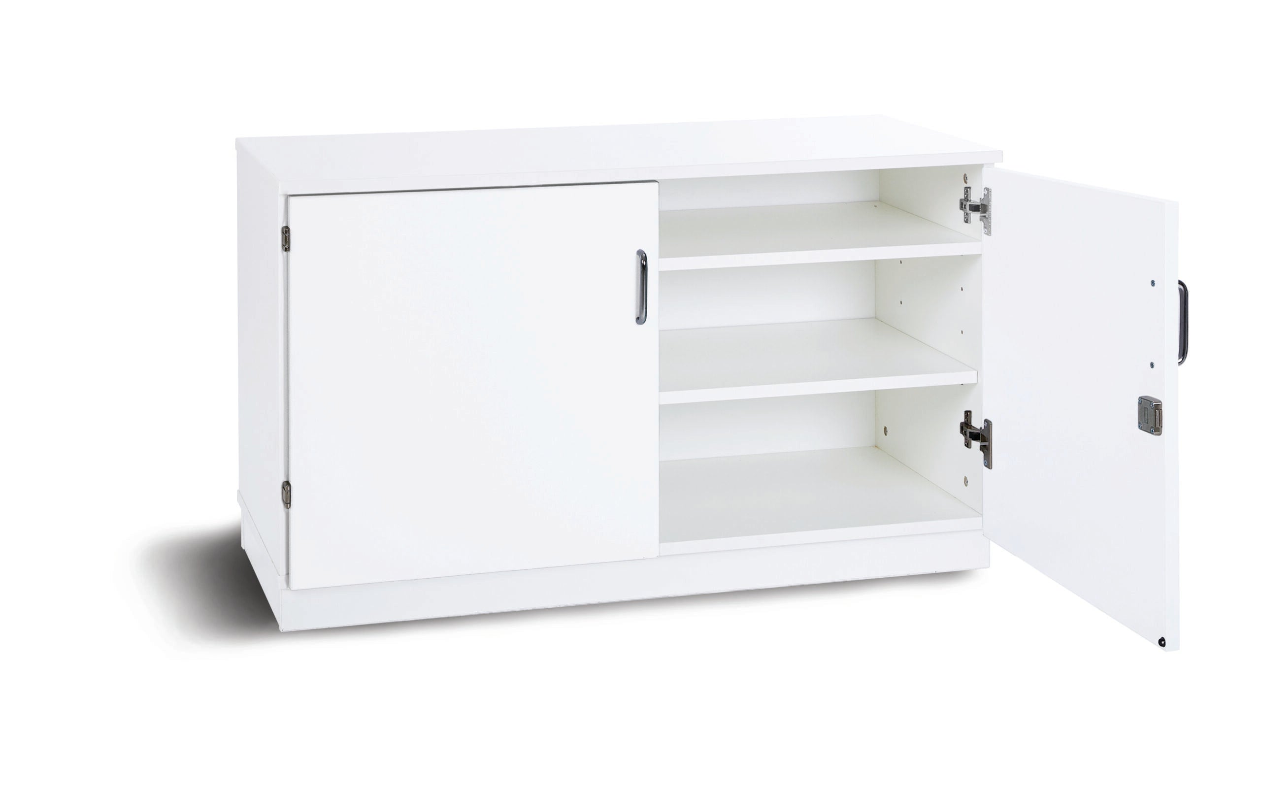 Premium Cupboard With 2 Adjustable Shelves