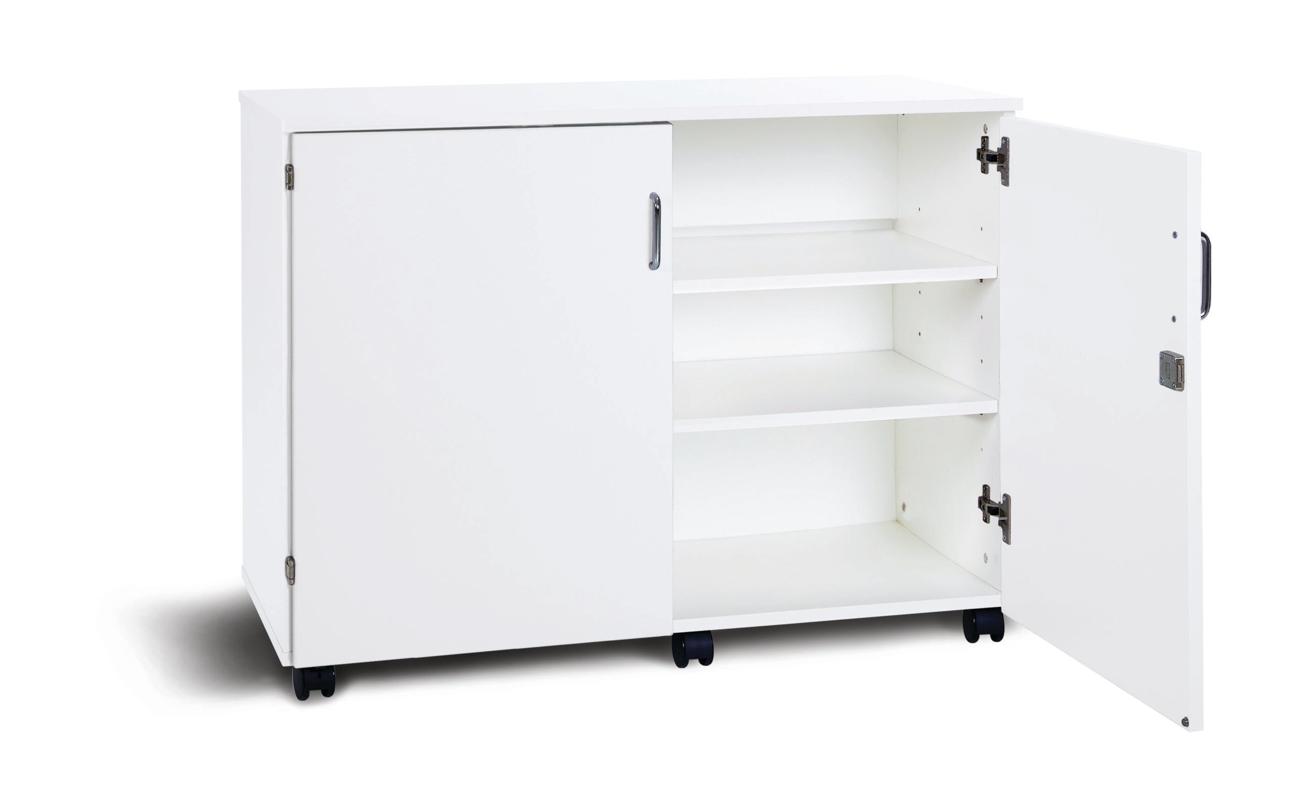 Premium Cupboard With 2 Adjustable Shelves