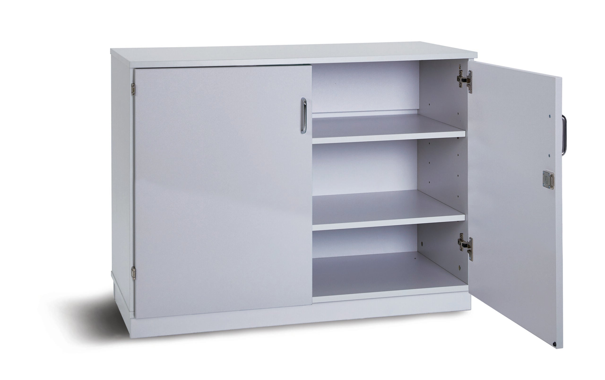 Premium Cupboard With 2 Adjustable Shelves