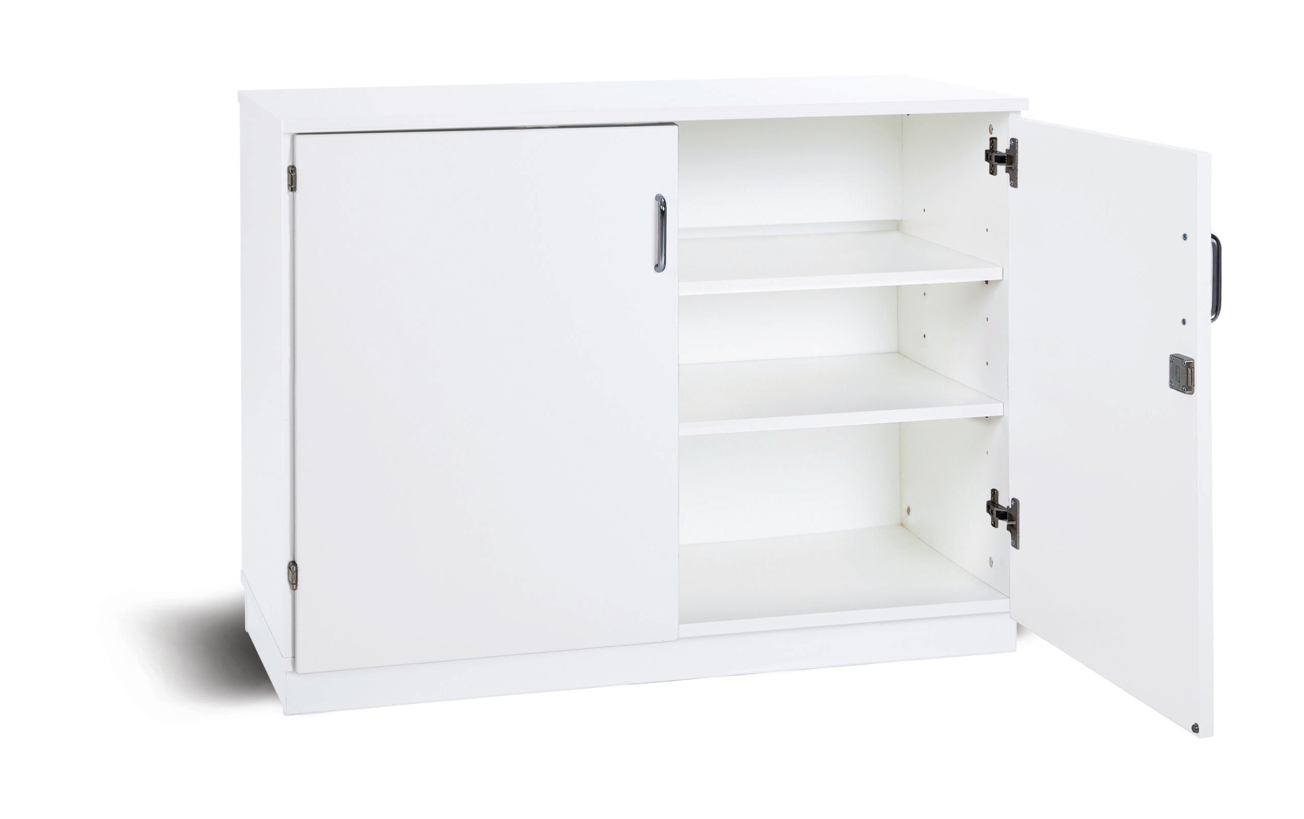Premium Cupboard With 2 Adjustable Shelves