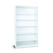 Premium Storage Bookcase with 1 Fixed Shelf & 4 Adjustable Shelves