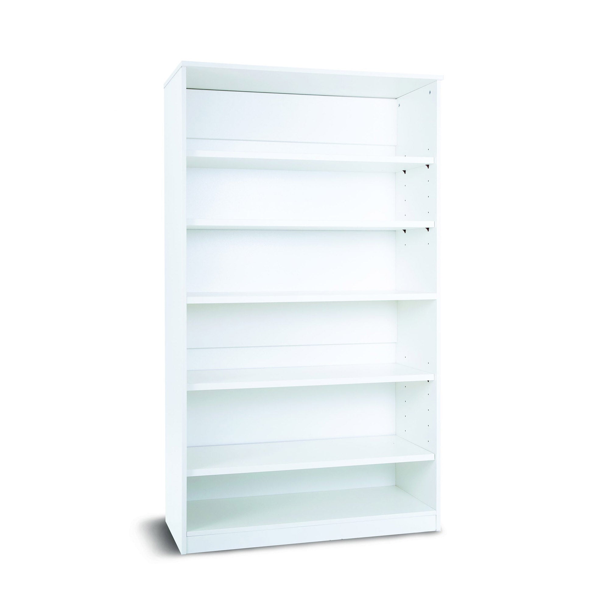 Premium Storage Bookcase with 1 Fixed Shelf & 4 Adjustable Shelves