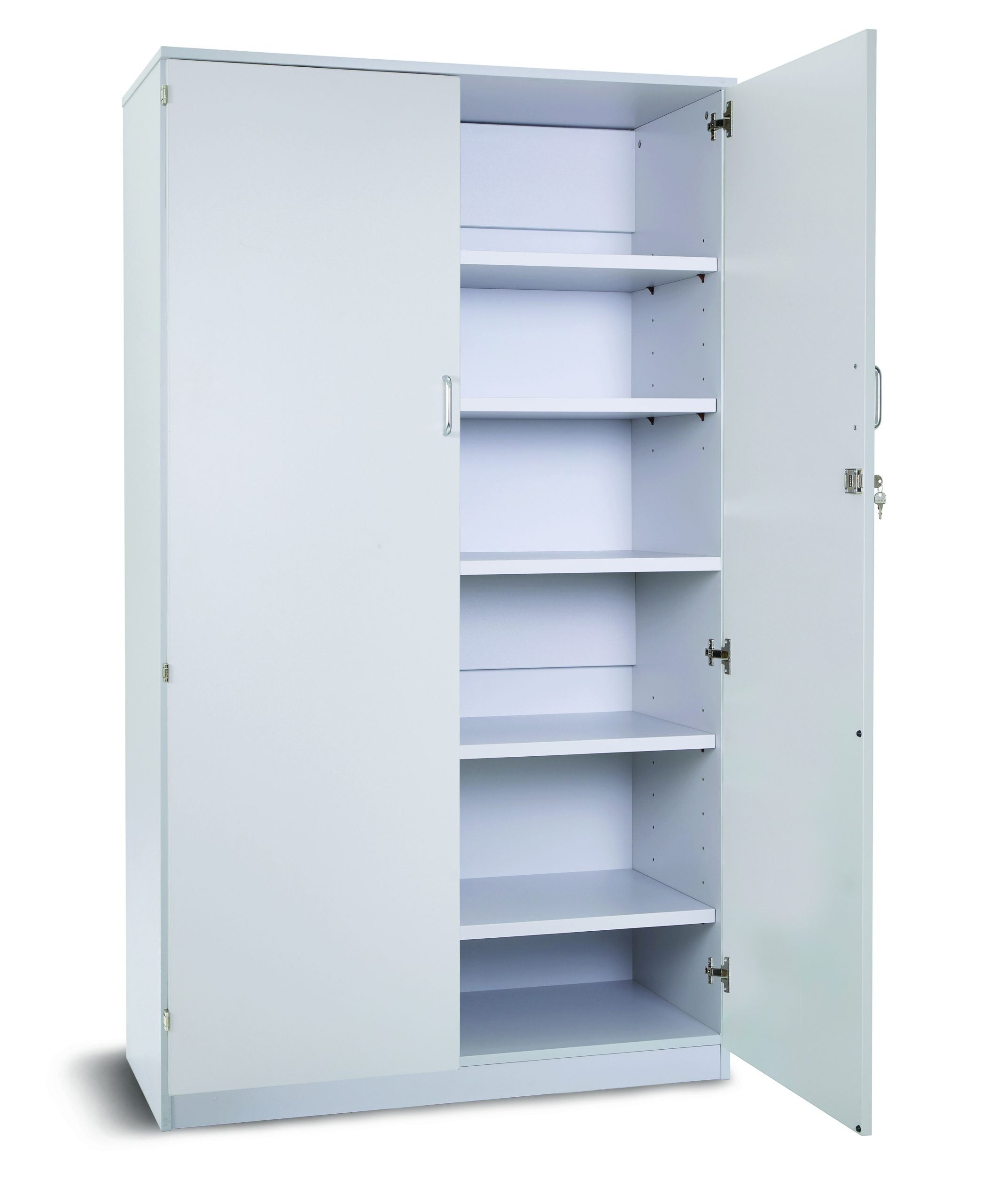 Premium Storage Bookcase with 1 Fixed Shelf & 4 Adjustable Shelves