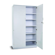 Premium Cupboard with 1 Fixed Shelf & 4 Adjustable Shelves