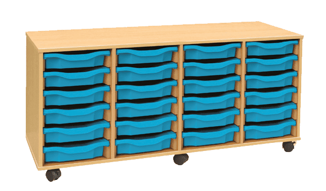 4 Column 24 Tray Unit
