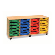 4 Column 24 Tray Unit