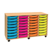 4 Column 32 Tray Unit