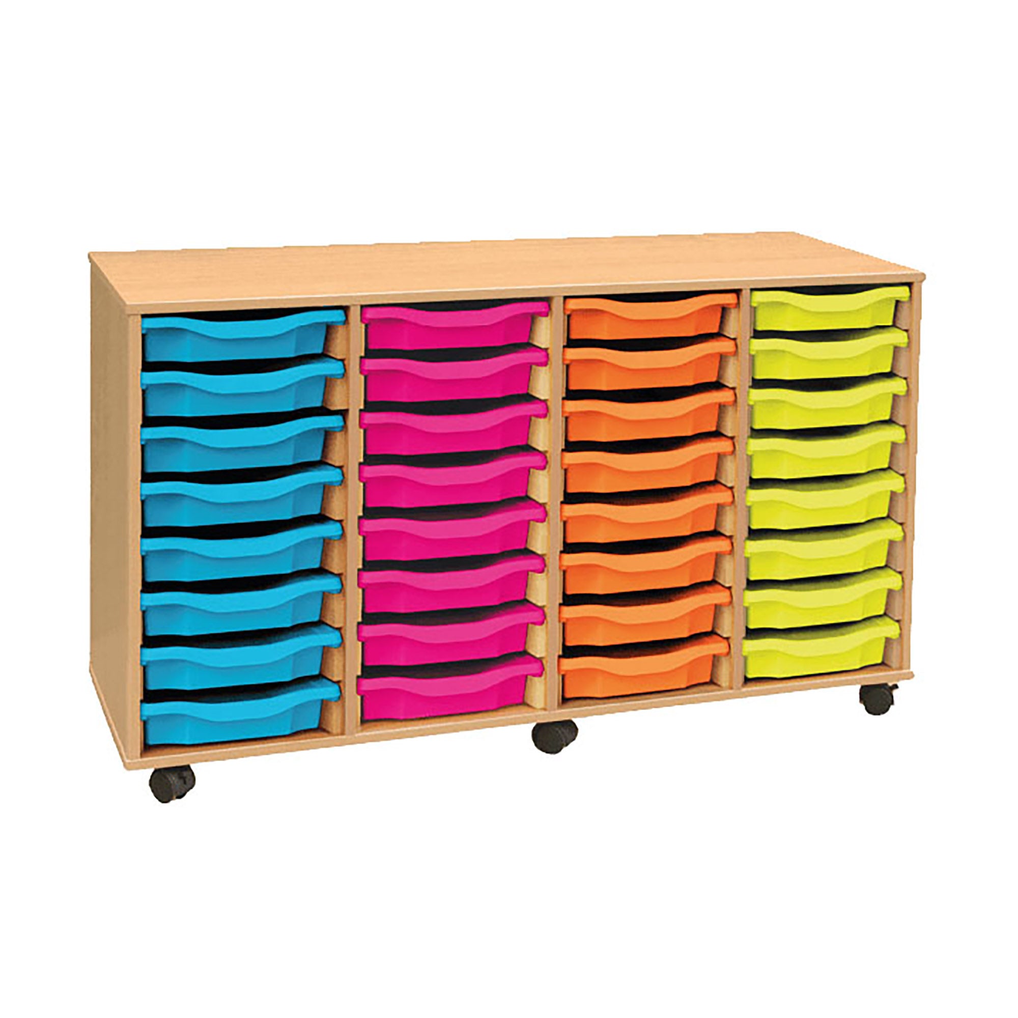 4 Column 32 Tray Unit
