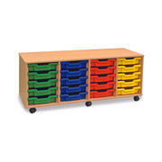 4 Column 20 Tray Unit