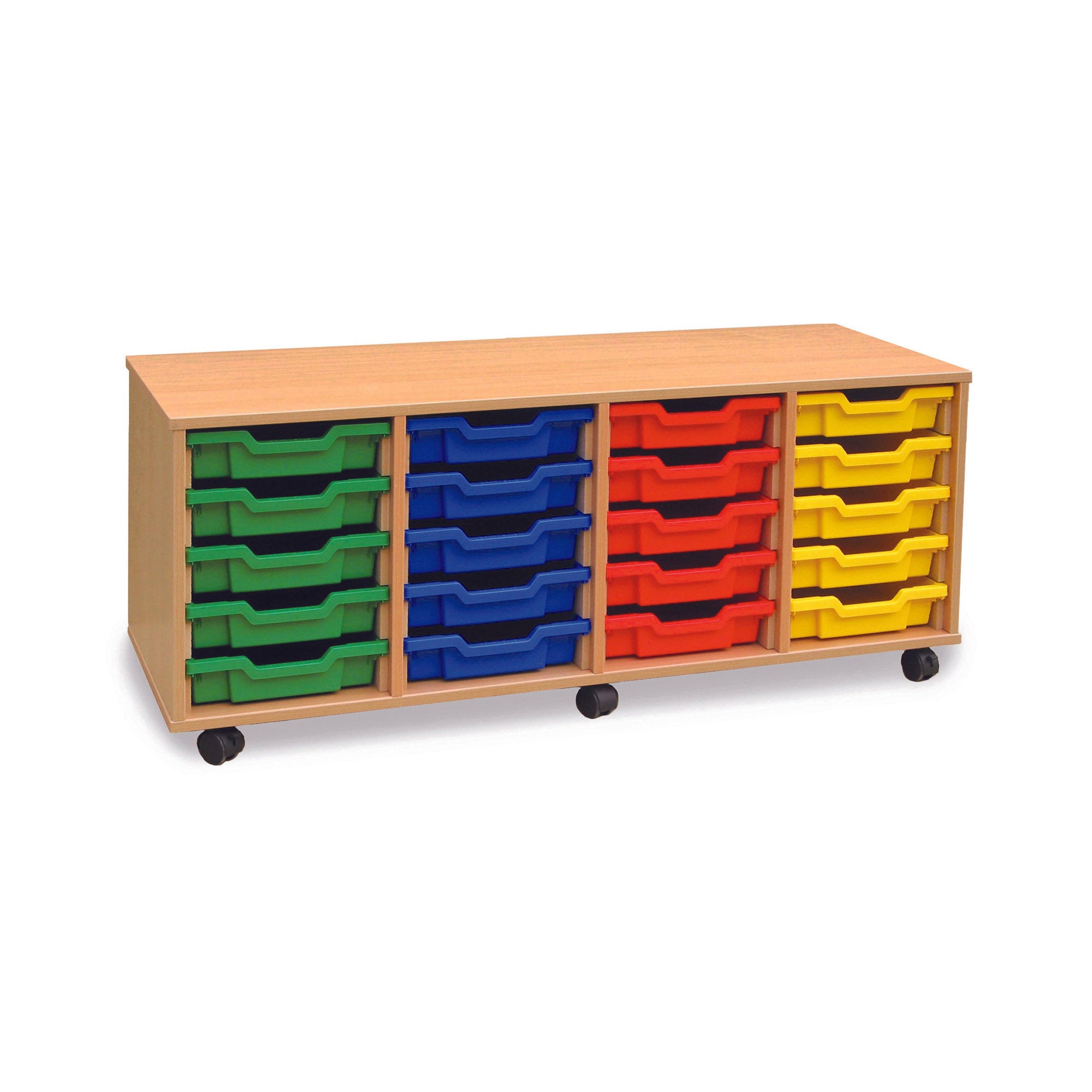4 Column 20 Tray Unit