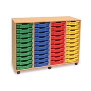 4 Column 40 Tray Unit