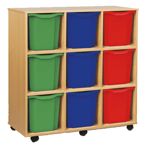 9 Jumbo Tray Unit
