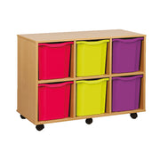 6 Quad Tray Unit