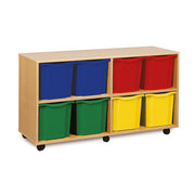 8 Quad Tray Unit