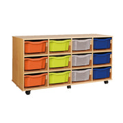 24 Shallow/12 Deep Tray Unit