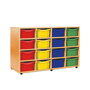 32 Shallow/16 Deep Tray Unit